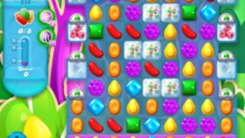 Candy Crush Soda Level 515: Lösung, Tipps und Tricks