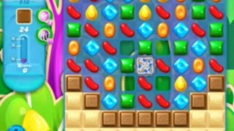 Candy Crush Soda Level 516: Lösung, Tipps und Tricks