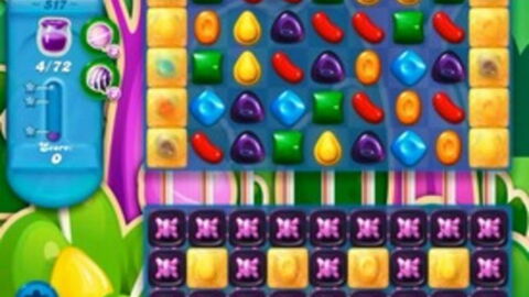 Candy Crush Soda Level 517: Lösung, Tipps und Tricks