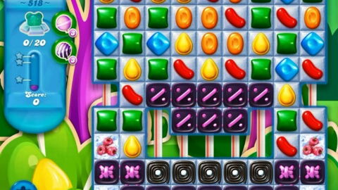 Candy Crush Soda Level 518: Lösung, Tipps und Tricks