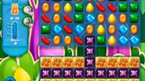 Candy Crush Soda Level 519: Lösung, Tipps und Tricks