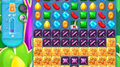 Candy Crush Soda Level 521: Lösung, Tipps und Tricks