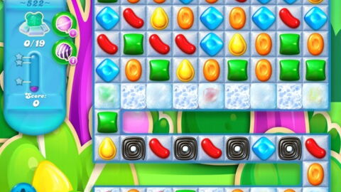 Candy Crush Soda Level 522: Lösung, Tipps und Tricks