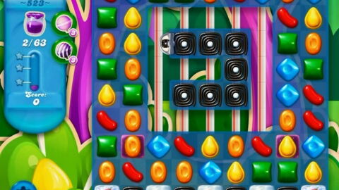Candy Crush Soda Level 523: Lösung, Tipps und Tricks