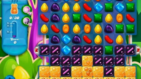 Candy Crush Soda Level 525: Lösung, Tipps und Tricks