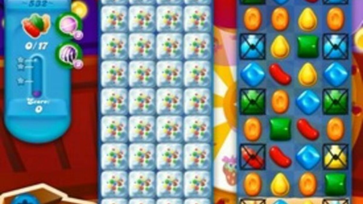 How To Kill The Frog In Candy Crush Level 532 Candy Crush Soda Level 532: Lösung, Tipps und Tricks