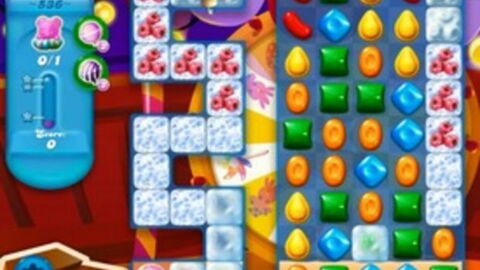 Candy Crush Soda Level 536: Lösung, Tipps und Tricks