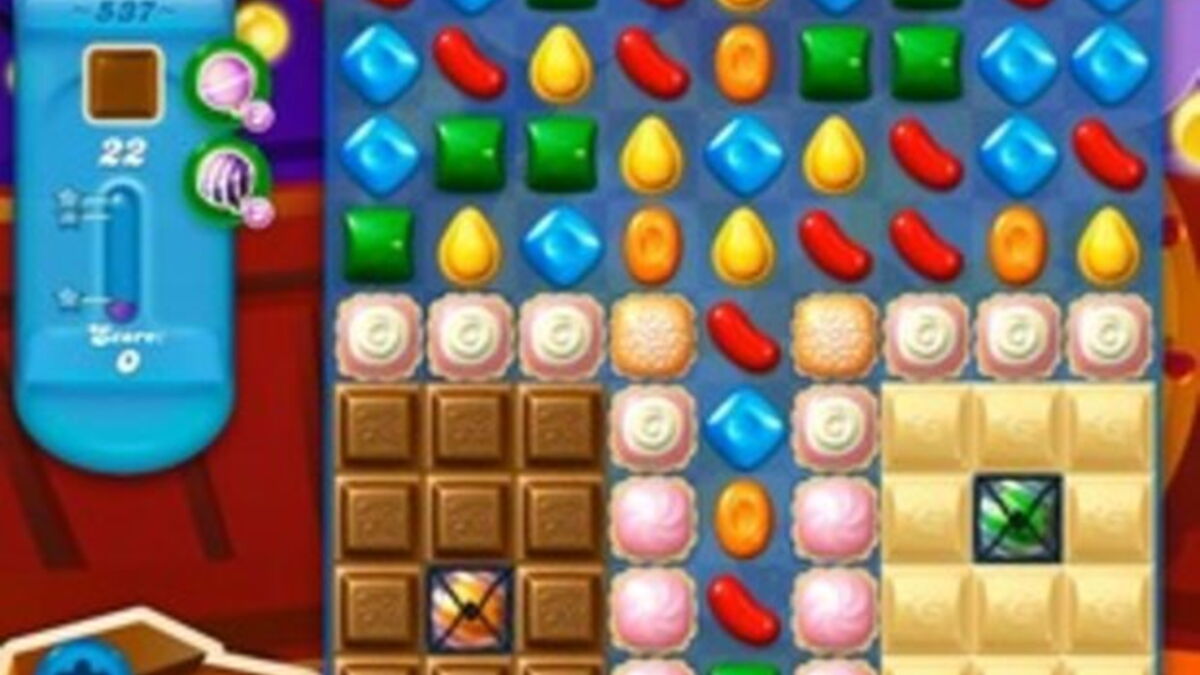Candy Crush Soda Level 537 Lösung, Tipps und Tricks