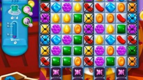 Candy Crush Soda Level 539: Lösung, Tipps und Tricks