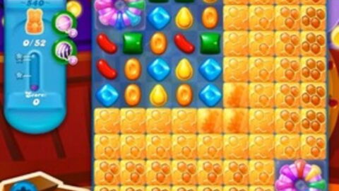 Candy Crush Soda Level 540: Lösung, Tipps und Tricks