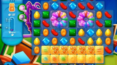 Candy Crush Soda Level 548: Lösung, Tipps und Tricks