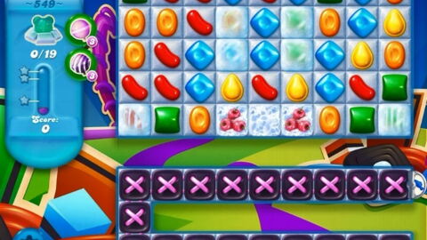 Candy Crush Soda Level 549: Lösung, Tipps und Tricks