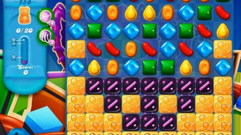 Candy Crush Soda Level 550: Lösung, Tipps und Tricks