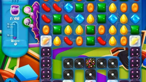 Candy Crush Soda Level 552: Lösung, Tipps und Tricks