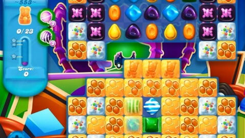 Candy Crush Soda Level 553: Lösung, Tipps und Tricks