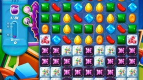 Candy Crush Soda Level 563: Lösung, Tipps und Tricks