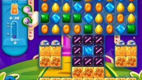 Candy Crush Soda Level 578: Lösung, Tipps und Tricks