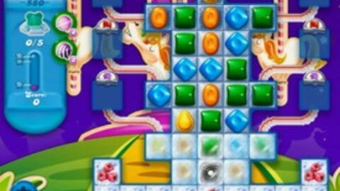 Candy Crush Soda Level 580: Lösung, Tipps und Tricks