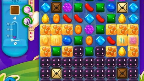 Candy Crush Soda Level 583: Lösung, Tipps und Tricks