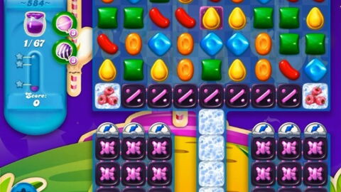 Candy Crush Soda Level 584: Lösung, Tipps und Tricks