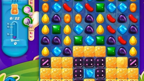 Candy Crush Soda Level 585: Lösung, Tipps und Tricks