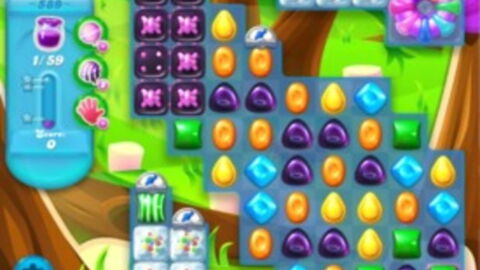 Candy Crush Soda Level 589: Lösung, Tipps und Tricks