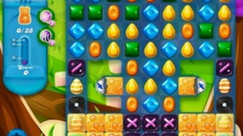 Candy Crush Soda Level 594: Lösung, Tipps und Tricks