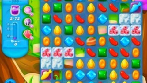 Candy Crush Soda Level 595: Lösung, Tipps und Tricks