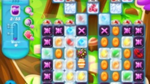 Candy Crush Soda Level 599: Lösung, Tipps und Tricks