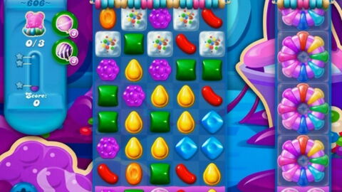 Candy Crush Soda Level 606: Lösung, Tipps und Tricks