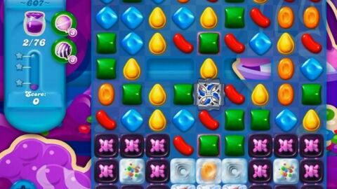 Candy Crush Soda Level 607: Lösung, Tipps und Tricks