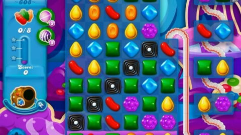 Candy Crush Soda Level 608: Lösung, Tipps und Tricks