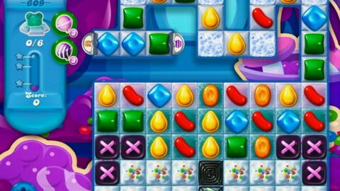 Candy Crush Soda Level 609: Lösung, Tipps und Tricks