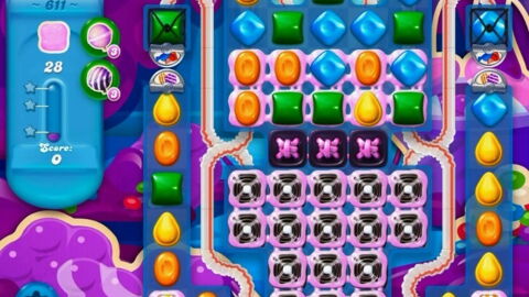 Candy Crush Soda Level 611: Lösung, Tipps und Tricks
