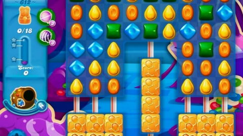 Candy Crush Soda Level 612: Lösung, Tipps und Tricks