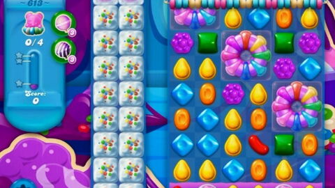 Candy Crush Soda Level 613: Lösung, Tipps und Tricks