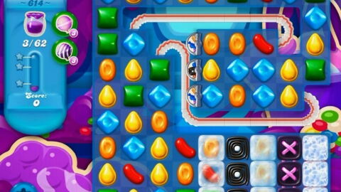 Candy Crush Soda Level 614: Lösung, Tipps und Tricks