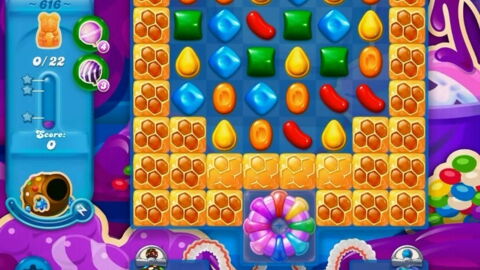 Candy Crush Soda Level 616: Lösung, Tipps und Tricks