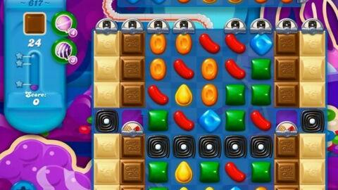 Candy Crush Soda Level 617: Lösung, Tipps und Tricks