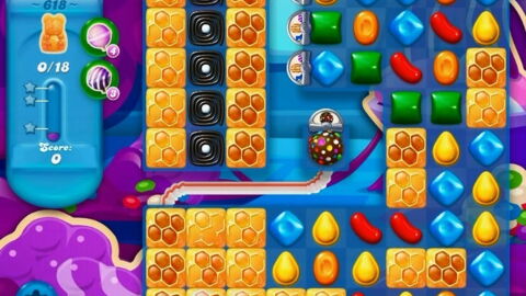 Candy Crush Soda Level 618: Lösung, Tipps und Tricks