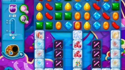Candy Crush Soda Level 619: Lösung, Tipps und Tricks