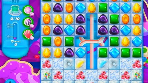 Candy Crush Soda Level 620: Lösung, Tipps und Tricks