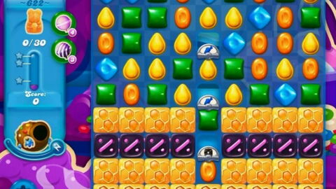 Candy Crush Soda Level 622: Lösung, Tipps und Tricks