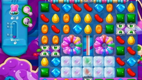 Candy Crush Soda Level 623: Lösung, Tipps und Tricks