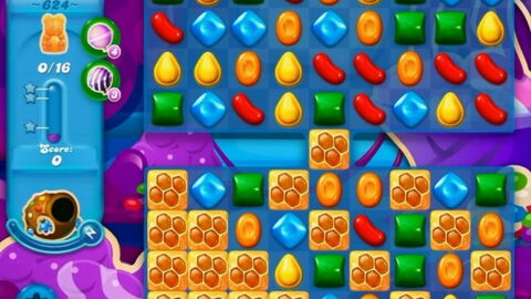 Candy Crush Soda Level 624: Lösung, Tipps und Tricks