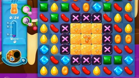 Candy Crush Soda Level 627: Lösung, Tipps und Tricks