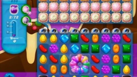 Candy Crush Soda Level 638: Lösung, Tipps und Tricks