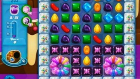 Candy Crush Soda Level 644: Lösung, Tipps und Tricks