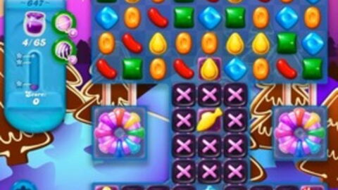 Candy Crush Soda Level 647: Lösung, Tipps und Tricks