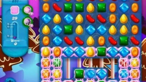 Candy Crush Soda Level 651: Lösung, Tipps und Tricks